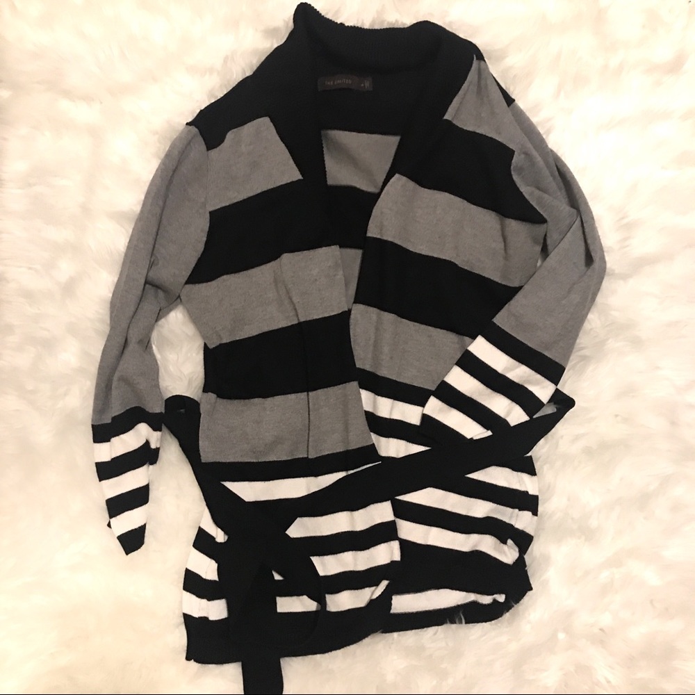 The limited open front cardigan